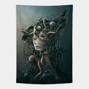 Skull Queen 016 Tapestry