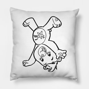 somersault attraction Pillow