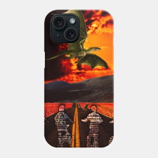 Flammable things Phone Case