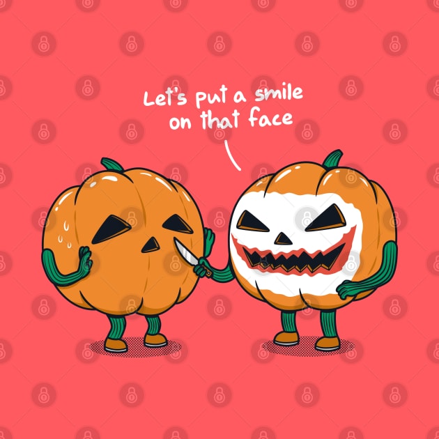 Smiley pumpkin by Eilex Design