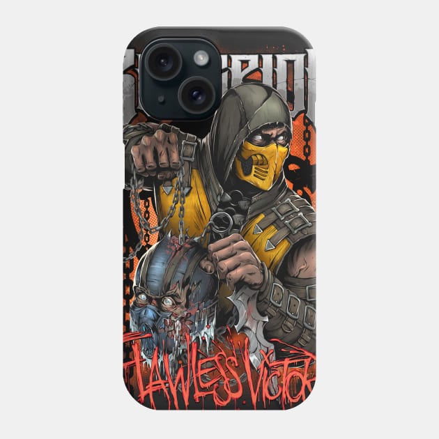 ScorpioN Phone Case by Ottyag