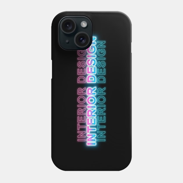 Interior Design Phone Case by Sanzida Design