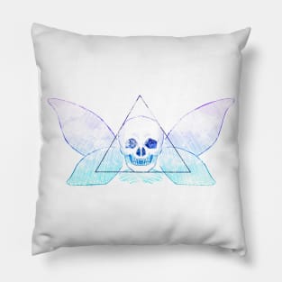 Another Skull Fairy Pillow