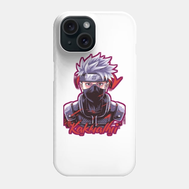 Kakashi Phone Case by TshirtMA