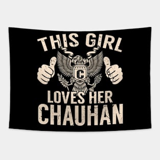 CHAUHAN Tapestry