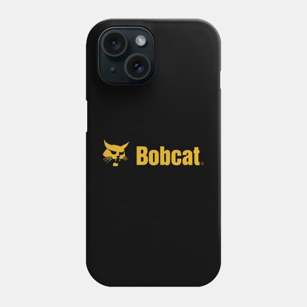 Bobcat Phone Case by Bahaya Ta Podcast