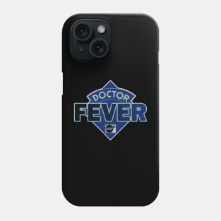 Doctor Johnny Fever - WKRP in Cincinnati - Doctor Who Style Logo Phone Case