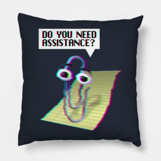 Clippy, Do you need assistance? Pillow