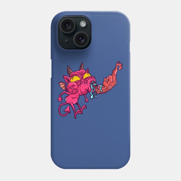 Demon Phone Case by mauchofett