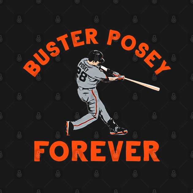 Buster Posey Forever by KraemerShop