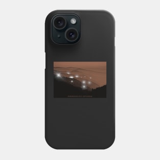 Brown Mountain Lights - North Carolina Phone Case