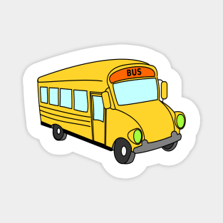 autobus Magnet