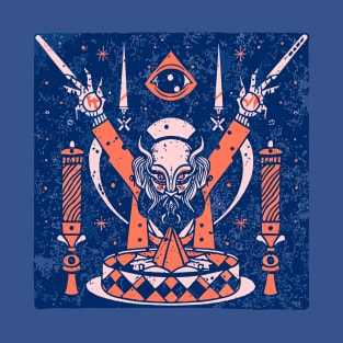 Occult Elegance: Wear Your Magic T-Shirt