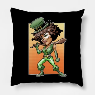 The Power of Luck Pillow