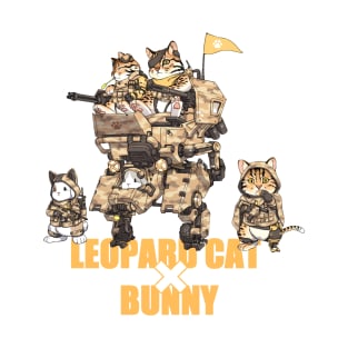 CAT X BUNNY UNIT T-Shirt