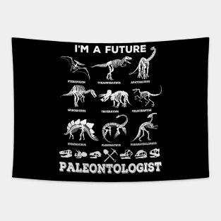 I'm A Future Paleontologist Dinosaur Fossil Design Tapestry