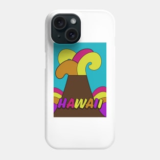 Hawaii Volcano Phone Case