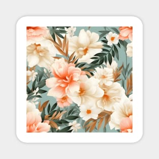 Wedding Flowers Pattern 20 Magnet