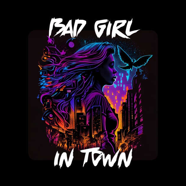 Bad Girl In Town 15 by PD-Store