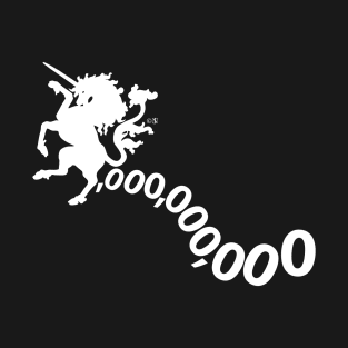 Unicorn Investment Humor T-Shirt