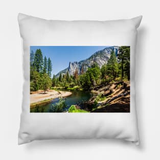 Yosemite Valley Pillow