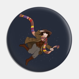 4th Doctor! Pin