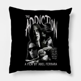 The Addiction. 1995 Vampire Gem. (Black & White) Pillow