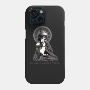 Out Of Shadows And Phantasms Into The Truth Phone Case