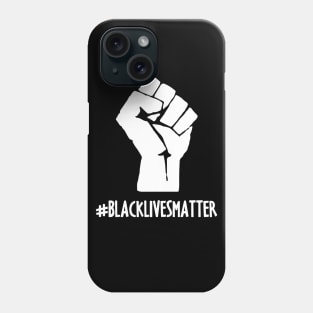 BLACK LIVES MATTER Phone Case