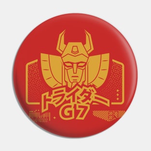 LvlOne Anime Robo - Trider G7 Pin