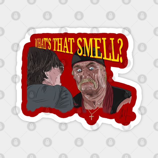 No Holds Barred: What's That Smell Magnet by 51Deesigns