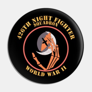 AAC - 426th Night Fighter Squadron - WWII X 300 Pin