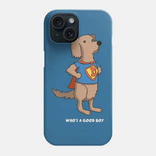 Superdog Phone Case