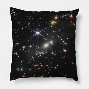 James Webb Space Telescope Deep Field Pillow