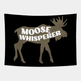 Moose Whisperer Tapestry