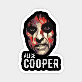 alice cooper Magnet