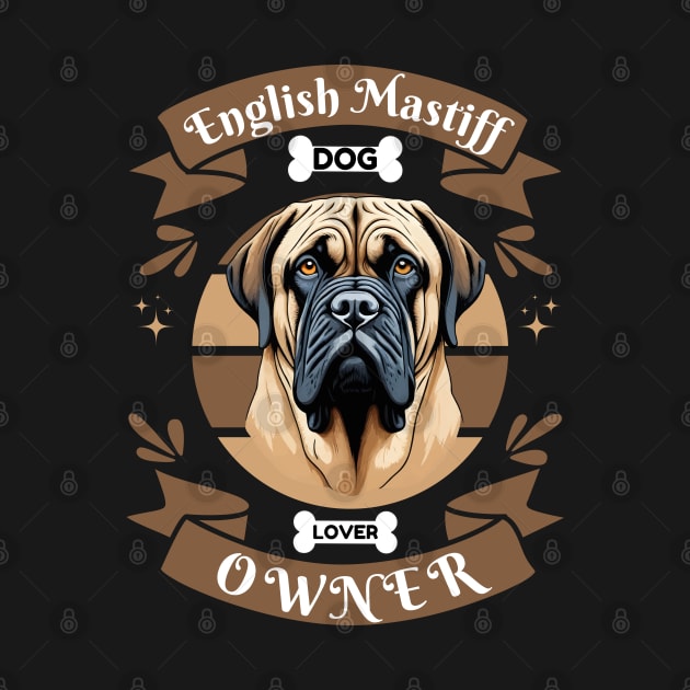 English Mastiff by Pearsville