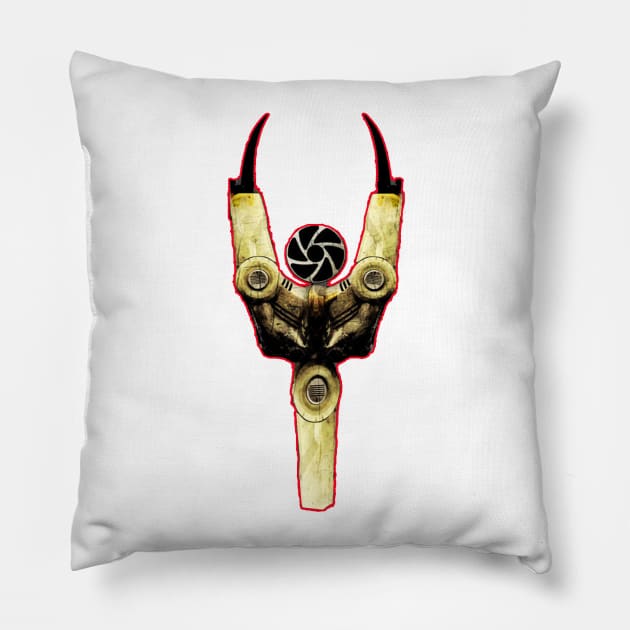 Prince of Blades Pillow by DevanGill