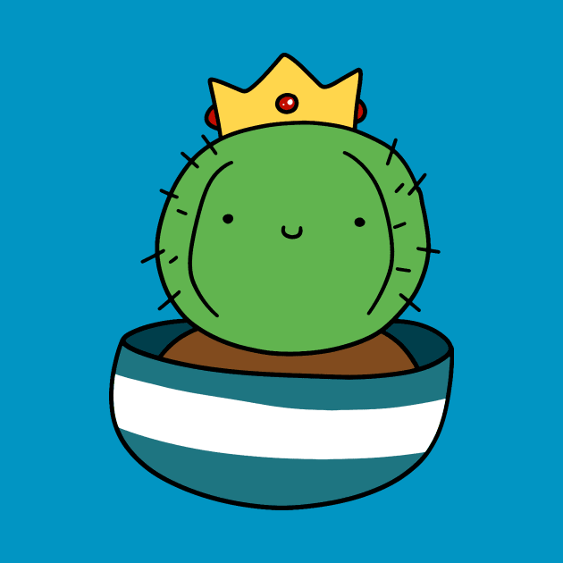 Princess Cactus by saradaboru