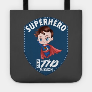 T1D superhero - Diabetes type 1 Tote