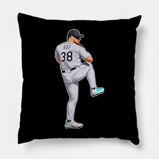 Robbie Ray #38 Pitches Pillow