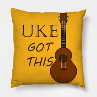 UKE got this Pillow