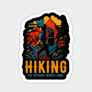 Hiking: The original mobile game Funny Magnet