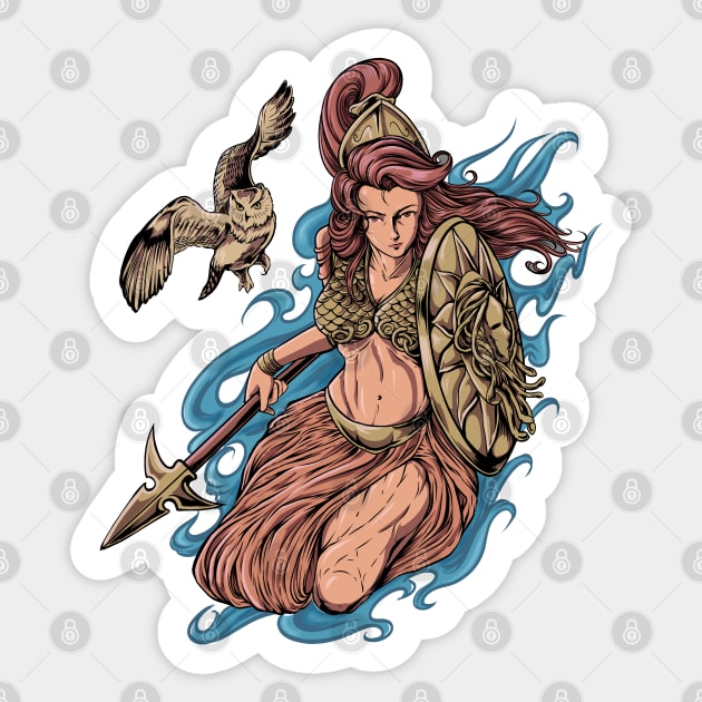 Greek Mythology Stickers, Unique Designs