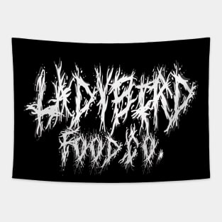 Ladybird Food Co. Death Metal Tapestry