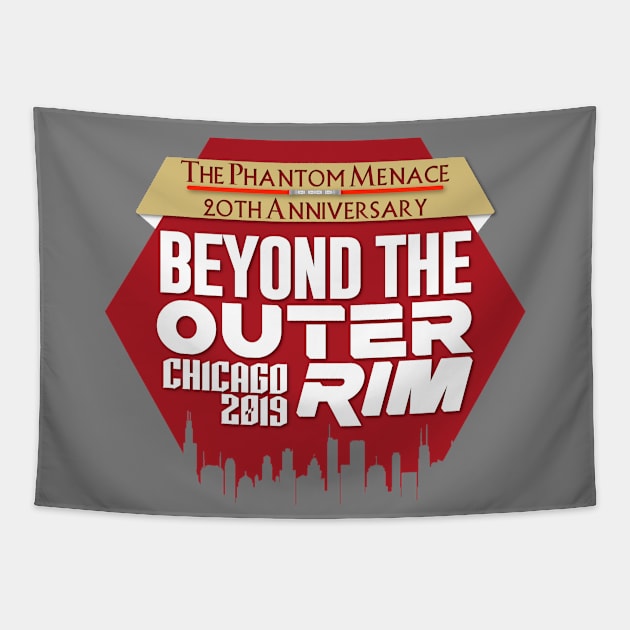 Beyond the Outer Rim - SWCC 2019 Tapestry by CinemaShelf