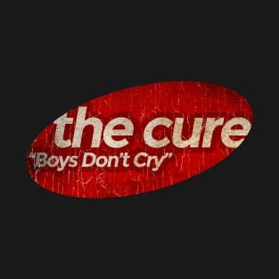 The Cure - simple red elips vintage T-Shirt