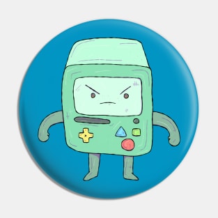 Adventure Time - Angry BMO Pin