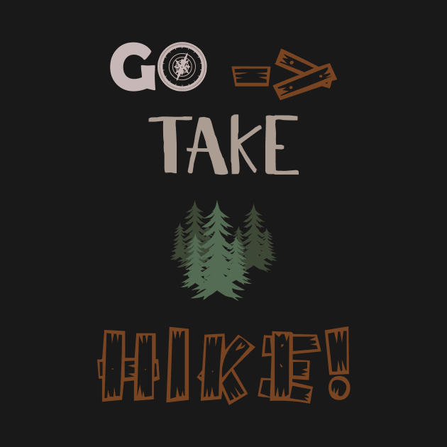 Go, Take A Hike! by valsymot