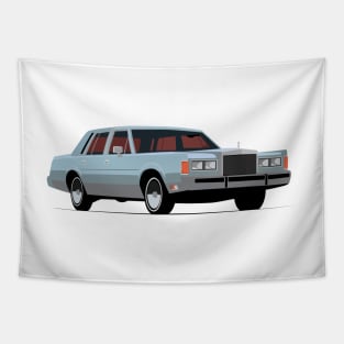 Lincoln Town Car Tapestry